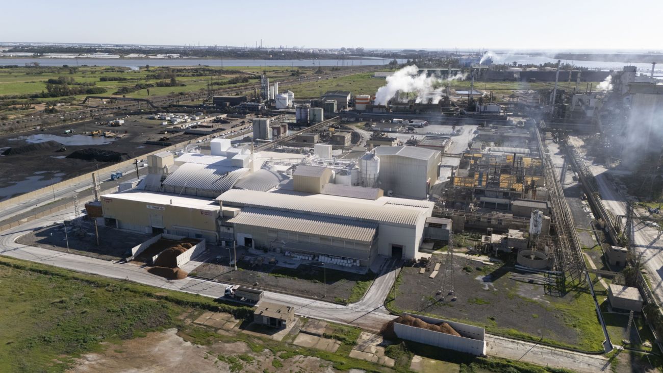Fabrica Globalfeed Huelva